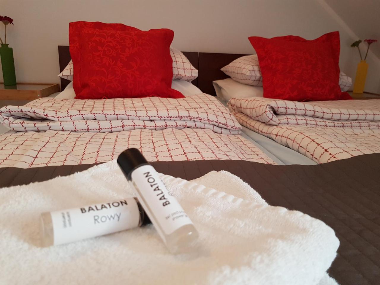 Balaton Rowy Bed & Breakfast รอวี ภายนอก รูปภาพ