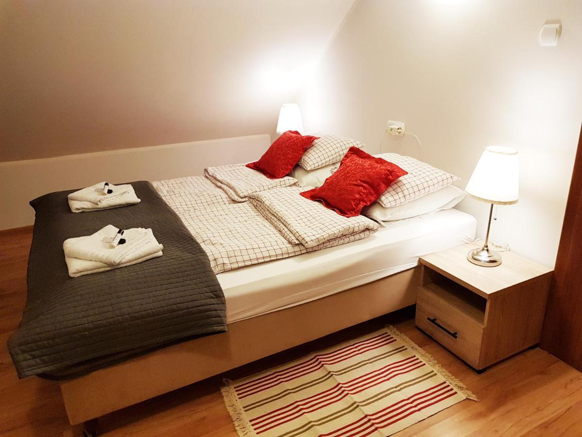 Balaton Rowy Bed & Breakfast รอวี ภายนอก รูปภาพ